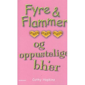 Fyre & Flammer 1 - Og oppustelige bh'er (Bog)