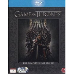 Game of Thrones - S�son 1 (Blu-ray)