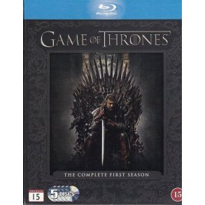 Game of Thrones - S�son 1 (Blu-ray)