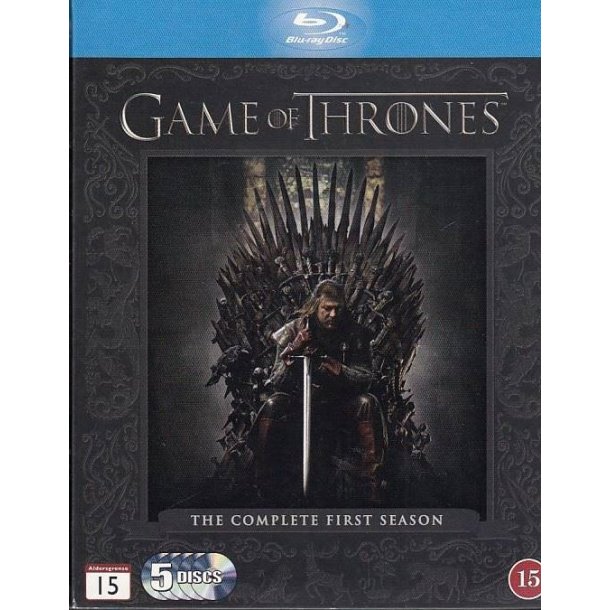 Game of Thrones - S�son 1 (Blu-ray)