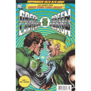 Green Arrow & Green Lantern 1 