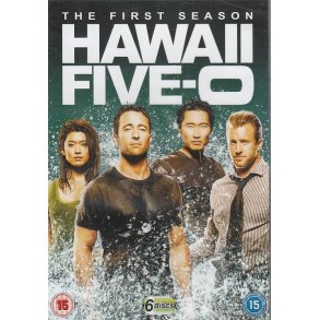 Hawaii Five-O - S�son 1 (DVD)