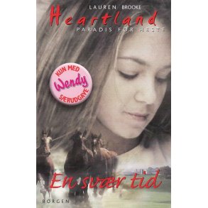 Heartland 1 - En sv�r tid (Bog)