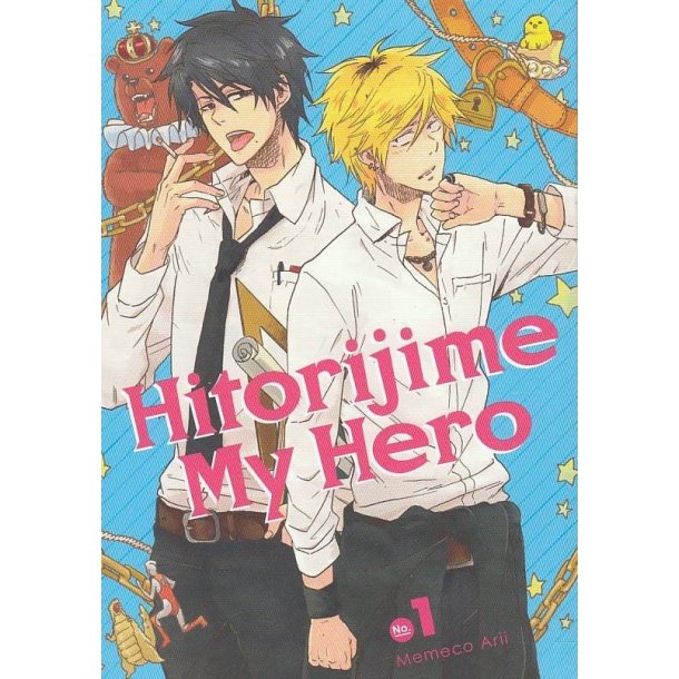 Hitorijime My Hero 1 (Bog)