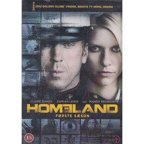 Homeland - S�son 1 (DVD)