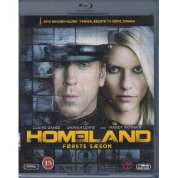 Homeland - S�son 1 (Blu-ray)