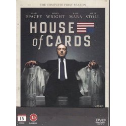 House of cards - S�son 1 (DVD)