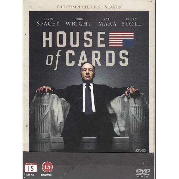 House of cards - S�son 1 (DVD)