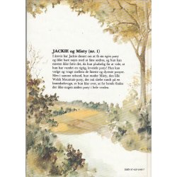 Jackie 1 - Jackie og Misty (Bog)