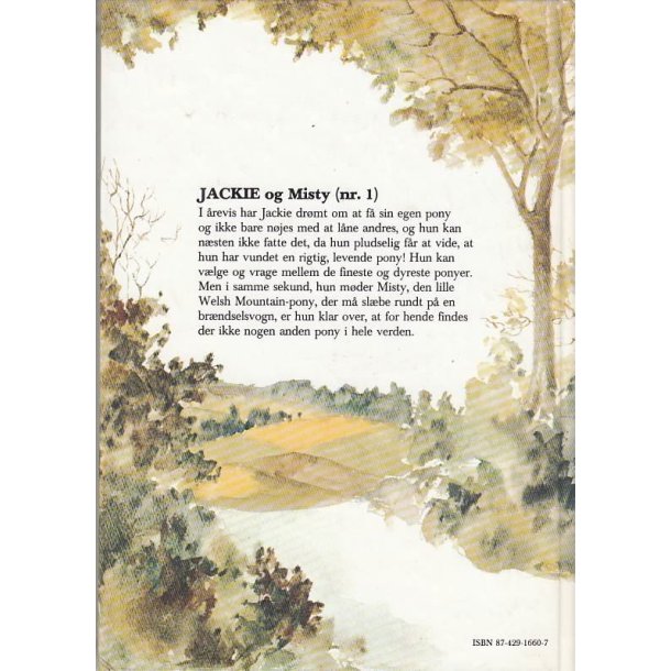 Jackie 1 - Jackie og Misty (Bog)