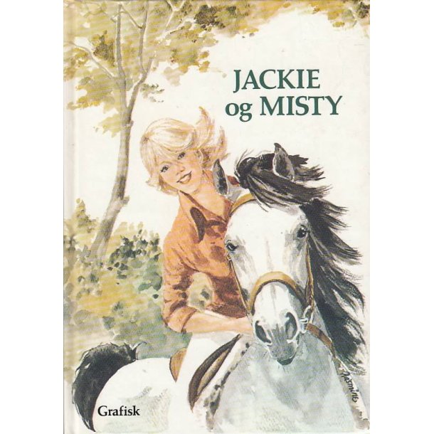 Jackie 1 - Jackie og Misty (Bog)