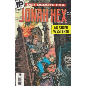 Det Bedste Fra Jonah Hex 1994 Nr. 1