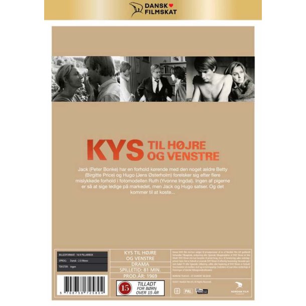 Kys til h�jre og venstre (DVD)