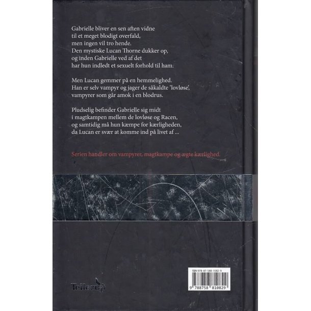 Midnight Breed 1 - Kys ved midnat (Bog)