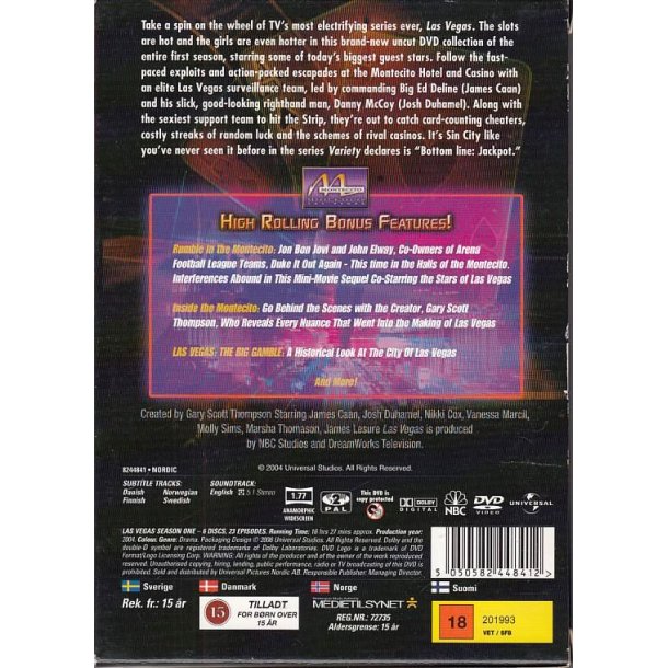 Las Vegas - S�son 1 (DVD)