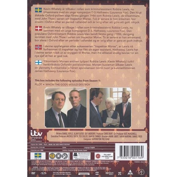 Lewis - Box 1 (DVD)