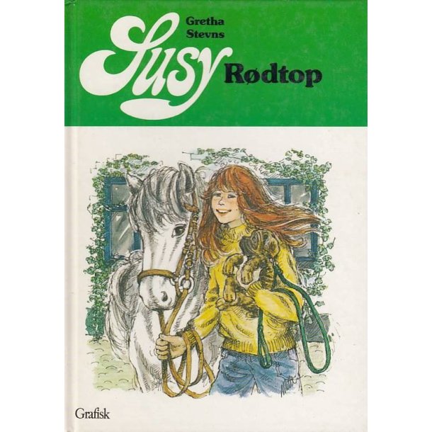 Susy 1 - Susy r�dtop (Bog)