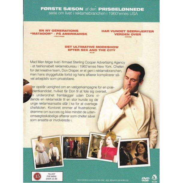 Mad Men - S�son 1 (DVD)