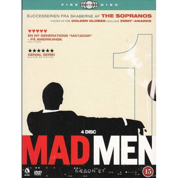 Mad Men - S�son 1 (DVD)