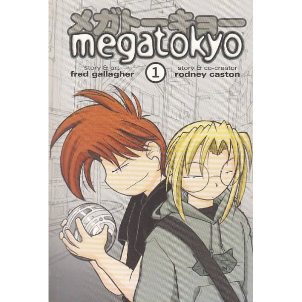 Megatokyo 1 (Bog)