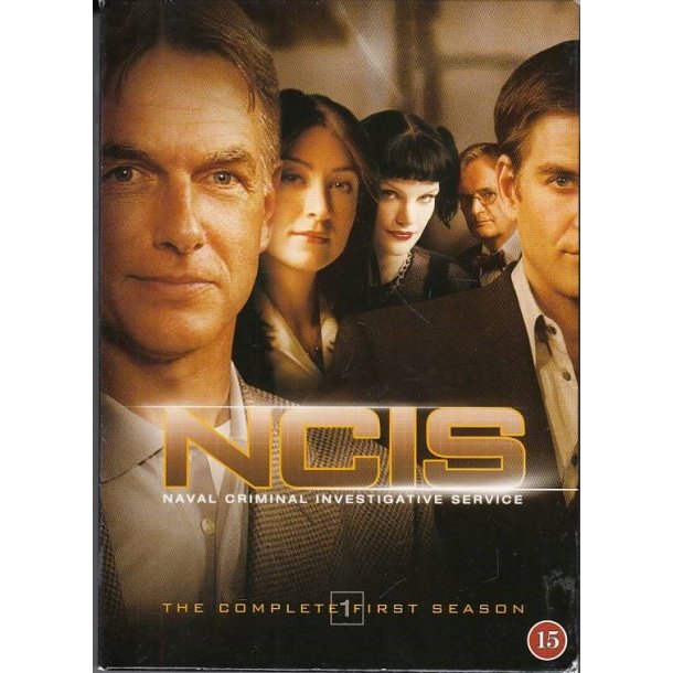 NCIS - S�son 1 (DVD)