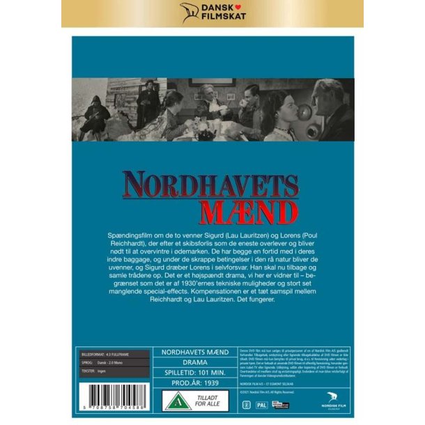 Nordhavets m�nd (DVD)