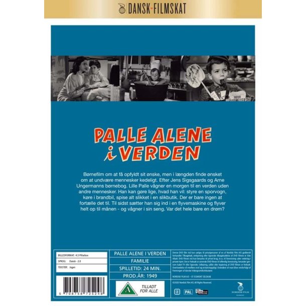 Palle alene i verden (DVD)