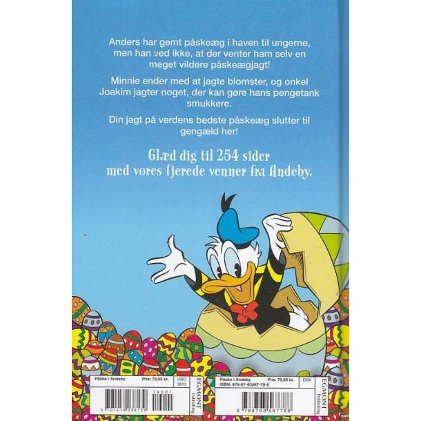 P�ske i Andeby 1 (Bog)