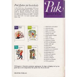 Puk flytter p� kostskole 1 (Bog)