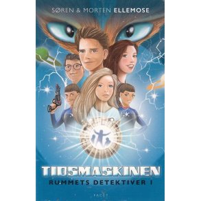 Rummets Detektiver 1 - Tidsmaskinen (Bog)