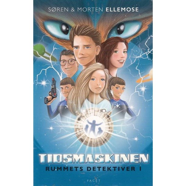 Rummets Detektiver 1 - Tidsmaskinen (Bog)