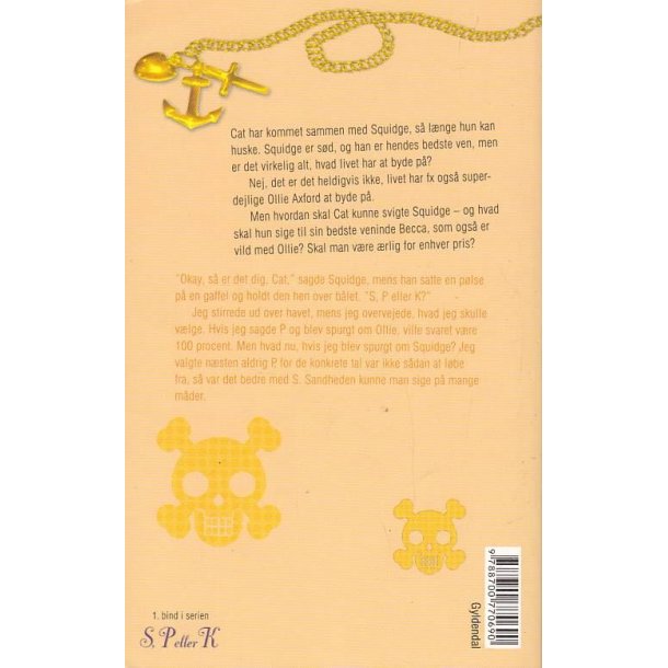 S, P eller K 1 - Hvide l�gne og n�gne sandaler (Bog)