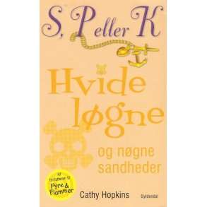 S, P eller K 1 - Hvide l�gne og n�gne sandaler (Bog)