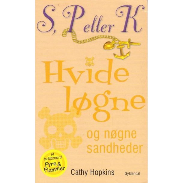 S, P eller K 1 - Hvide l�gne og n�gne sandaler (Bog)