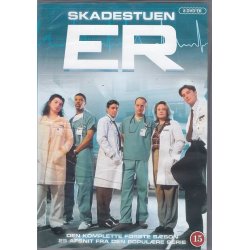 Skadestuen - S�son 1 (DVD)