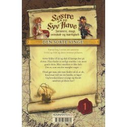 S�stre p� de Syv Have 1 - Den sorte vinge (Bog)