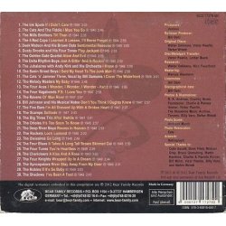 Street Corner Symphonies - The Complete Story Of Doo Wop, Volume 1 - 1939-1949 (CD)