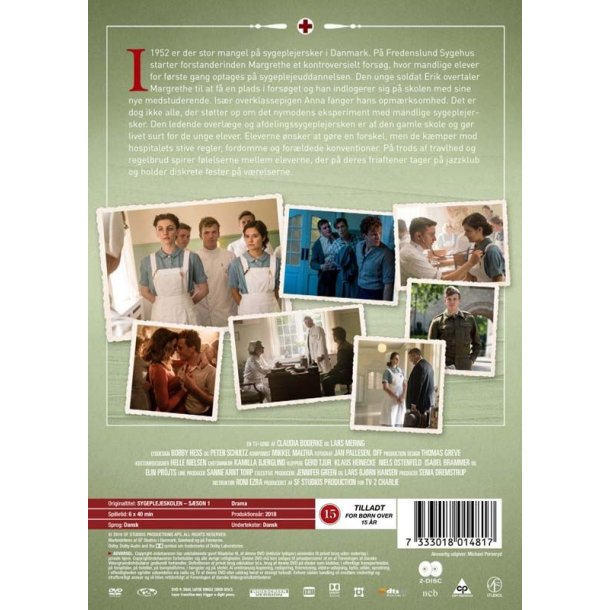 Sygeplejeskolen - S�son 1 (DVD)