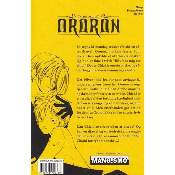 The Devil Ororon 1 (Bog)