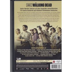 The Walking dead - S�son 1 (DVD)