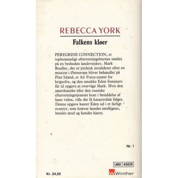 Winther Favourite 1 (Bog)