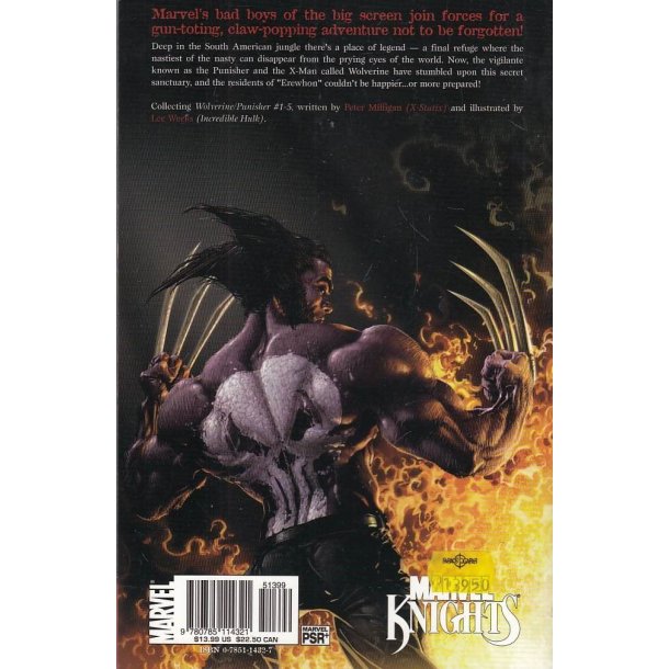 Wolverine/Punisher 1