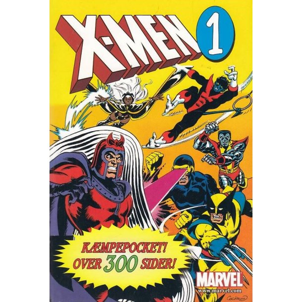 X-Men pocket 1 