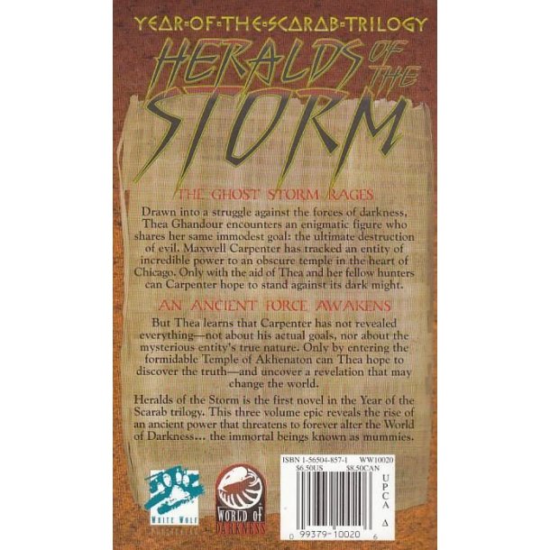 Year of the Scarab 1 - Heralds of the Storm (Bog)