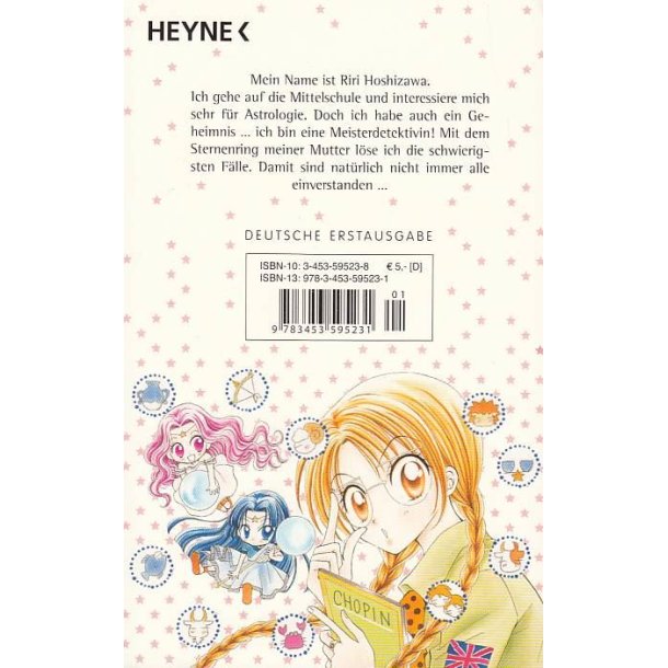 Zodiac private investigator 1 (Bog)