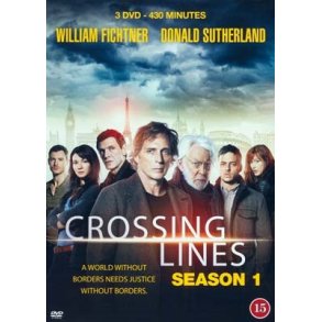 Crossing lines - s�son 1 (DVD)