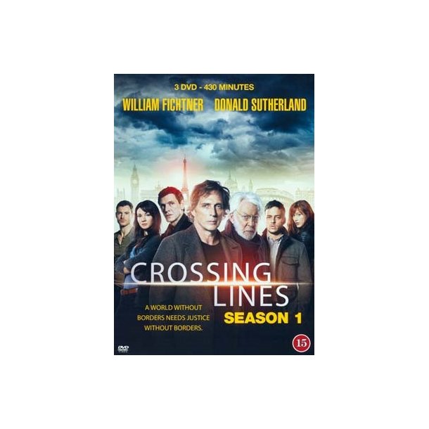 Crossing lines - s�son 1 (DVD)