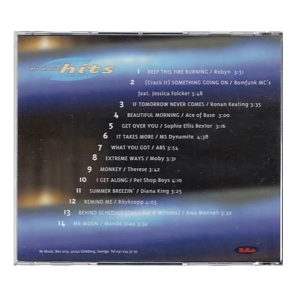 Mr Music hits 10. 2002 (CD)