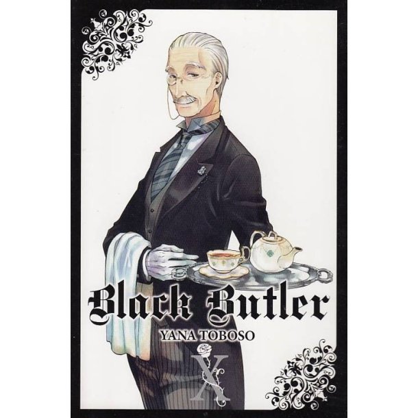 Black Butler 10 (Bog)