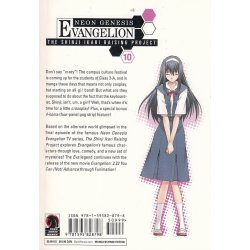 Neon Genesis Evangelion 10 - The Shinji Ikari Raising Project (Bog)